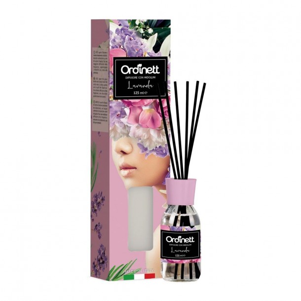 Αρωματικά Sticks 125ml Lavender Giostyle GS07849004