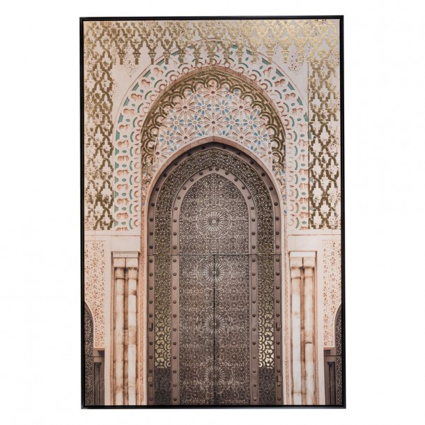 Πίνακας Ελαιογραφία Καμβάς Oriental Door 80x120εκ. iliadis 89102