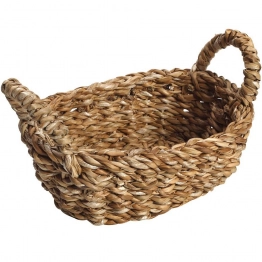 Ψωμιέρα Οβάλ Seagrass ESPIEL 28x18x10εκ. KAG126