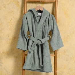 Μπουρνούζι Παιδικό Βαμβακερό 4-6 Ετών Aqua Bloom Kids Melinen 20003892