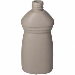 Βάζο Κεραμικό Μπουκάλι Μπεζ ARTE LIBRE 9,2x5,8x20,5εκ. 05154168