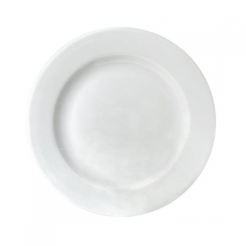 Πιάτο Γλυκού Πορσελάνης White Wide Rim Oriana Ferelli 16,2εκ. XG008HW020