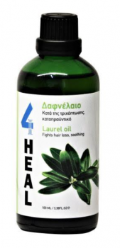 Δαφνέλαιο 100ml 4HEAL 40004