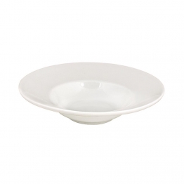 Πιάτο Pasta Πορσελάνης 24εκ. White Wide Rim Ph6 Oriana Ferelli PR024PH624