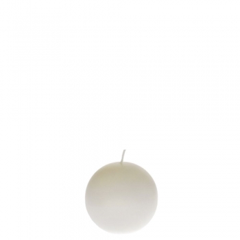 Κερί Μπάλα Λευκό Καύσης 12 Ωρών/8εκ. iliadis 16522