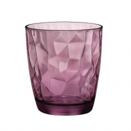 Ποτήρι Κρασιού Γυάλινο Purple 305ml Diamond Rock Bormioli Rocco BR00350230