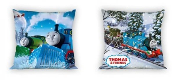 Μαξιλάρι Διακοσμητικό Microfiber 40x40εκ. Thomas 52 Digital Print Disney Dimcol
