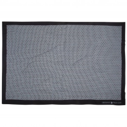 Παρεό Θαλάσσης Rayon 110x180εκ. Essential 4005 Μαύρο-Γκρι Greenwich Polo Club