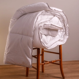 Πάπλωμα Satin Microfiber King 260x240εκ. Λευκό Melinen 20004422