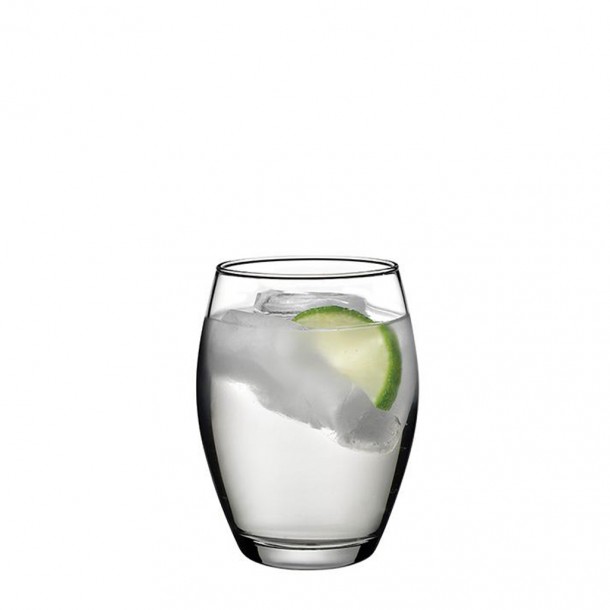Ποτήρι Νερού Γυάλινο Monte Carlo ESPIEL 6,9x10,9εκ.-390ml SP420035G6