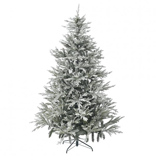Χριστουγεννιάτικο Δέντρο Χιονισμένο Snowy Norway Spruce Πλαστικο-Pvc 5.755 Tips iliadis Υ240εκ. 82175