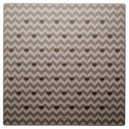 Ταπέτο Αντιολισθητικό Ντουζιέρας Pvc 53x53εκ. Leisure Grey-Brown Sealskin 315242614