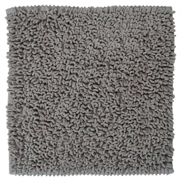 Ταπέτο Μπάνιου Microfiber 60x60εκ. Twist Light Grey Sealskin 294646812