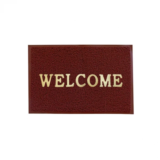 Πατάκι Εισόδου Με Υπόστρωμα Μπορντώ 40x60εκ. Art Et Lumiere 03136