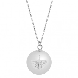 Μενταγιόν Εγκυμοσύνης Bola Willow Γκίγκο Ασημί Proudmama PM-596