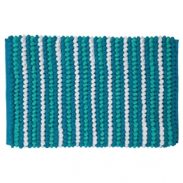 Ταπέτο Μπάνιου Polyester 50x80εκ. Bright Turquoise Sealskin 294665435