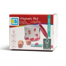 Elephants Bluff FSC 100% BS Toys GA432