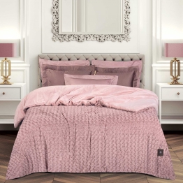 Κουβερτοπάπλωμα Faux Fur King 240x250εκ. Essential 3961 Nude Greenwich Polo Club