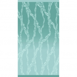 Πετσέτα Θαλάσσης Βαμβακερή Velour Aqua 86x160εκ. Chain Melinen 20004868