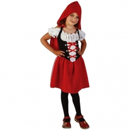 Στολή Κοκκινοσκουφίτσα (4-6 ετών / 7-10 ετών / 11-14 ετών) Carnavalista 3-869