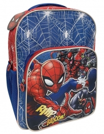 Τσάντα Δημοτικού Spiderman 31x18x43εκ.  50-1978