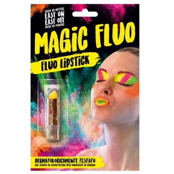 Κραγιόν Κίτρινο Φωσφόριζε Lipstick Magic Fluo 5-157