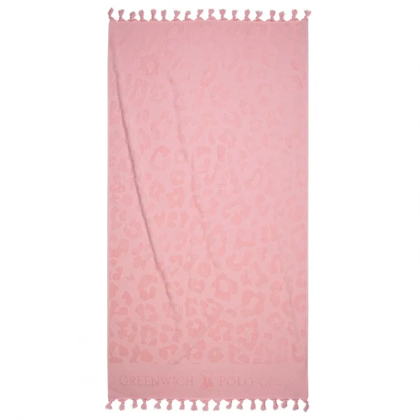 Πετσέτα Θαλάσσης Βαμβακερή 90x170εκ. Essential 3835 Nude Greenwich Polo Club