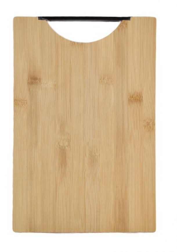 Βάση Κοπής Bamboo 24x1,7x34εκ. Natural 2431493