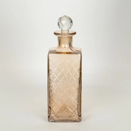 Καράφα Γυάλινη Σομόν 8x25εκ. ESTHETI 752-10534