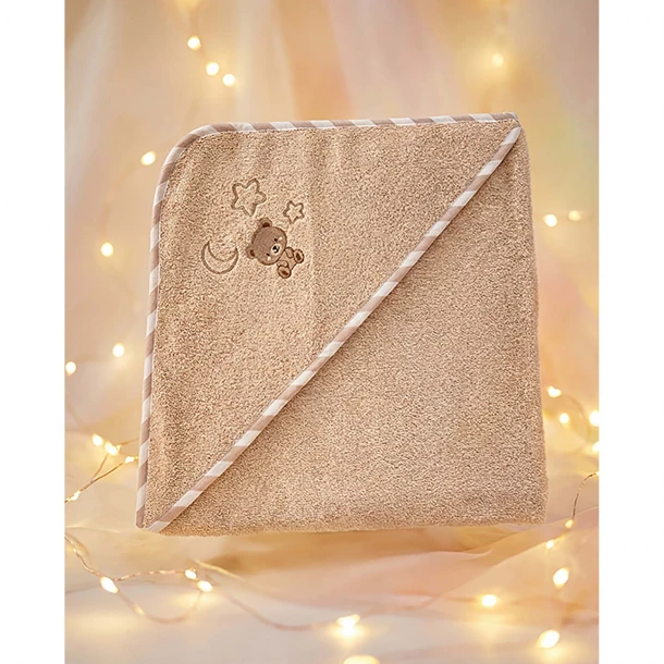 Κάπα Βαμβακερή Bebe 75x75εκ. Bob Makis Tselios