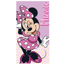 Πετσέτα Θαλάσσης Microfiber 70x140εκ. Minnie Ροζ Disney 42-3253