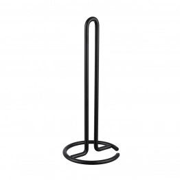 Βάση Για Ρολό Κουζίνας Μαύρη Ματ 13,5x31,8εκ. Estia 01-5689