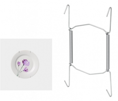 Στήριγμα Αναρτήσεως Πιάτων Τοίχου 18-26εκ. Metaltex