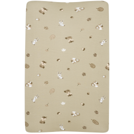 Κάλυμμα Αλλαξιέρας Βαμβακερό  Forest Animals Sand Meyco MEY-106.165.33.01A