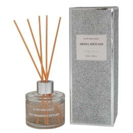 Αρωματικά Στικ English White Musk Με Glitter 120ml Ασημί iliadis 90037