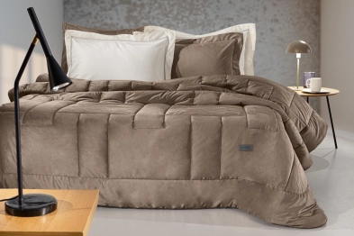 Πάπλωμα Βελουτέ Ημίδιπλο 180x240εκ. Scarlett Vison Guy Laroche