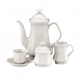 Σετ Καφέ 9τμχ Πορσελάνης WM Collection Ν2040