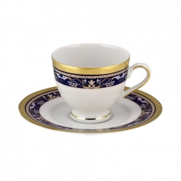 Σετ 6τμχ Φλυτζάνια Καφέ Πορσελάνης WM Collection 100ml N17142