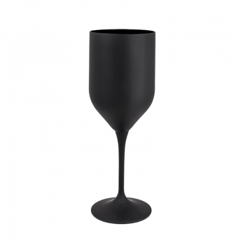 Ποτήρι Κρασιού Κρυστάλλινο Bohemia Black Uma 330ml CLX5220408602