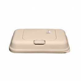 Θήκη Για Μωρομάντηλα To Go Beige Boat Funkybox FBTG64