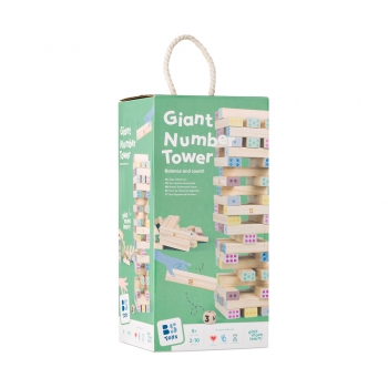 Πύργος Με Αριθμούς Bs Toys GA520