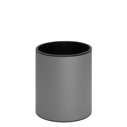 Καλάθι Απορριμμάτων 6lit Ανοιχτό Matt Concrete Grey 20x24εκ. Pam & Co 2024-163