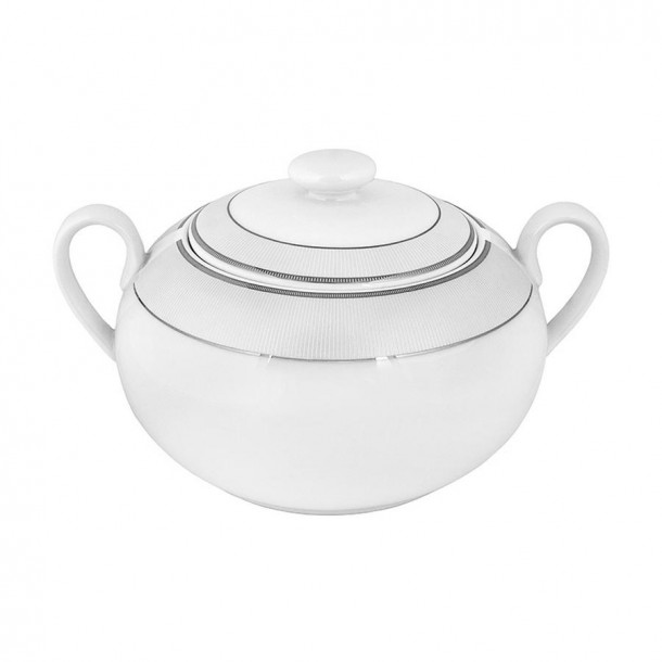 Σουπιέρα Πορσελάνης Λευκή 3ltr Classic Stripes Oriana Ferelli PR17310214