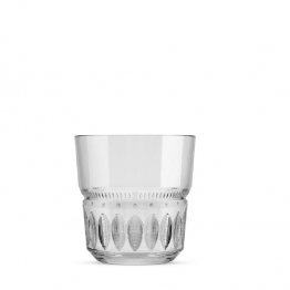 Ποτήρι Γυάλινο Διάφανο New Era 260ml-8,22x8,5εκ. ESPIEL S51102VCP26K12