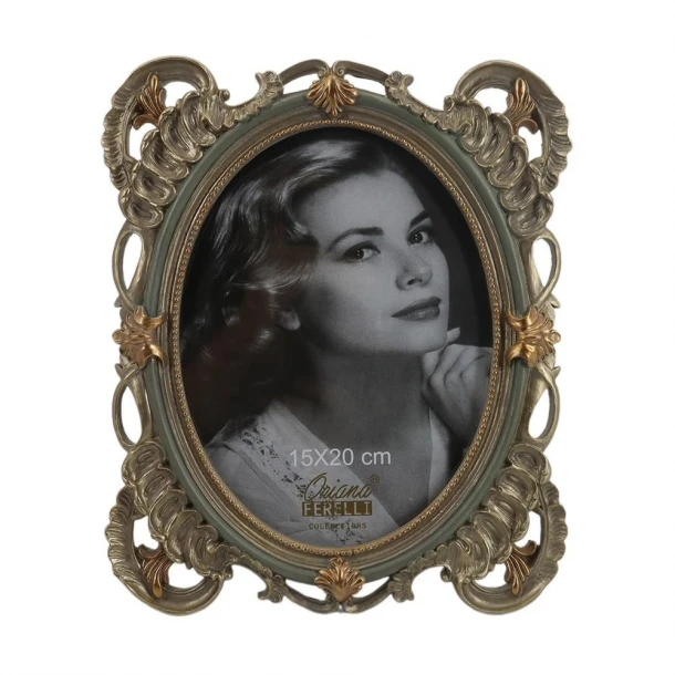 Κορνίζα Polyresin Χρυσή 15x20εκ. Oriana Ferelli® XL24010168