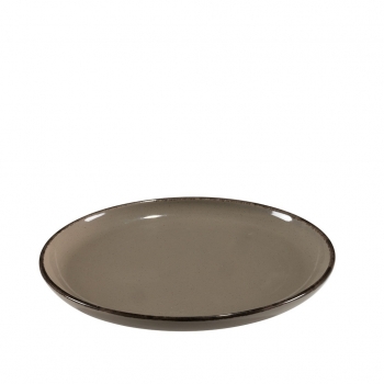 Πιατέλα Σερβιρίσματος Stoneware Tuscany Brown ESPIEL 32x2,8εκ. ATA158K6