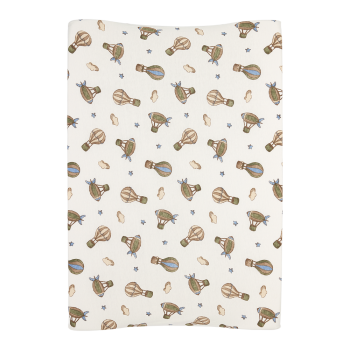 Κάλυμμα Αλλαξιέρας Βαμβακερό Air Balloons Multicolour Meyco MEY-106.226.00.01A