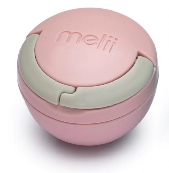 Θήκη Πιπίλας Grey-Pink Melii MEL10700