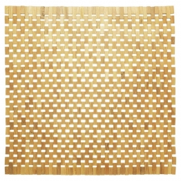 Ταπέτο Μπάνιου Teak 60x60εκ. Woodblock Sealskin 293326674