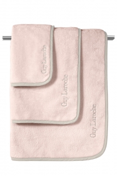 Σετ Πετσέτες 3τμχ Polycotton New Comfy Pudra Guy Laroche